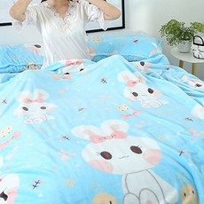 圖案羊毛床單, #20