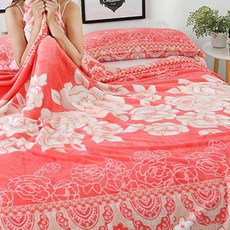 圖案羊毛床單, #2