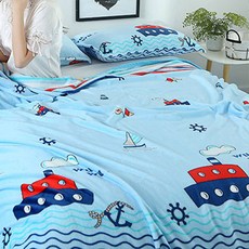 圖案羊毛床單, #19