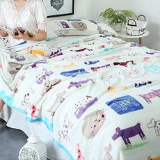 圖案羊毛床單, #15