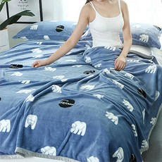 圖案羊毛床單, #1