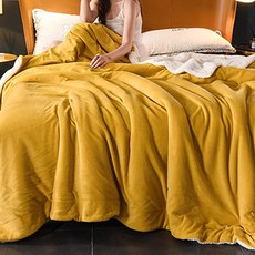 羊毛床單, 黃色