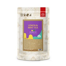 CAROMAN 檸檬薄荷茶沖泡粉, 500g, 1包, 1包