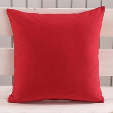 퓨어 린넨 패브릭 쿠션 커버 DPCC110 2p