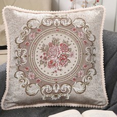 고정밀 라비쉬 유럽풍 소파 쿠션 커버 2p 세트 DPCC082