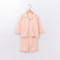 Bebezoo 孩童素色睡衣套裝