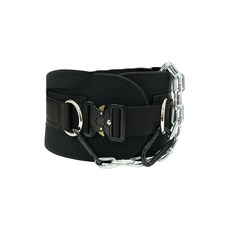 Jaket中型重量深層腰帶, 1.5kg, 黑色