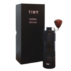 攜帶式手動研磨咖啡機, 黑色, 1個