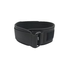 Zact EVA尼龍舉重腰帶 M, 500克, 黑色
