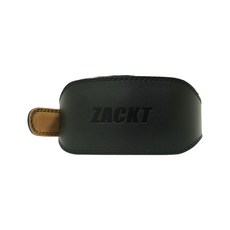 Zact 皮革和皮革吊帶 M, 1kg, 黑色