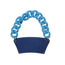 유니코시 휴대용 체인 컵홀더 스트랩, 30 블루