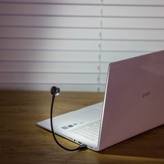 아이린 USB led 선셋 무드등 18cm, 화이트