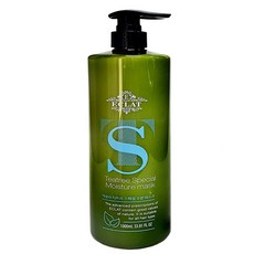 茶樹保濕護髮膜, 1L, 1入