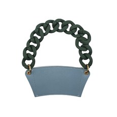 유니코시 휴대용 오키드 체인 컵홀더 스트랩, 21 민트