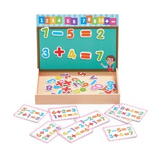 EnO 站立磁鐵遊戲拼圖編號, 1個, 12件