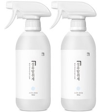 Homekeeping 纖維除臭噴霧 皂香, 500ml, 2個, 潔淨皂香