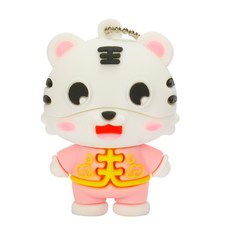 칼론 12간지 수호천사 호랑이 USB 3.0 메모리 백호, 128GB