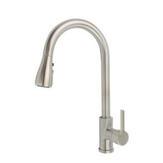 inox 一孔廚房龍頭 JT-A200A, 1個