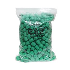 EZpia Ezipia 玉米積木 補充用 大 500p, 綠色