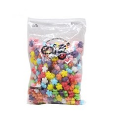 Easy 玉米積木 花朵 500p, 混合色