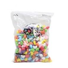 Easy-Cone 愛心造型積木 補充包 500p, 混合