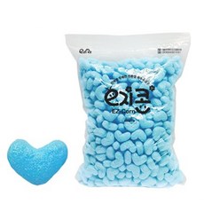 全球Easy Easy-Cone 愛心造型積木 補充包 500p, 天藍色