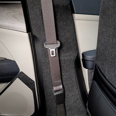 韓國 caiMaN 室內防刮安全帶加油孔蓋2件組, KIA The All New Sportage NQ5 Hybrid 2021年 7月~, 混色, Kia