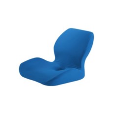 記憶棉懶人椅, 藍色