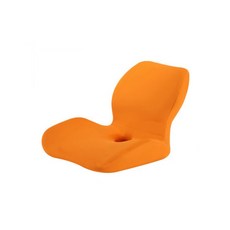 記憶棉懶人椅, 橘色