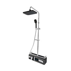 HAELIM Haerim Bath 淋浴花灑, 1組, 黑色