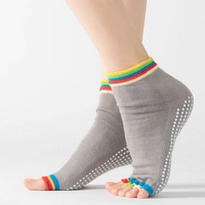 JOY MULTI 孕婦防滑可露趾瑜珈襪