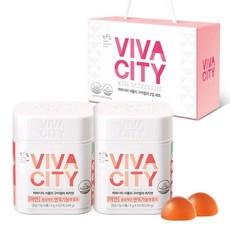 Supply 鋅軟糖蜜桃味+購物袋, 62顆, 2罐