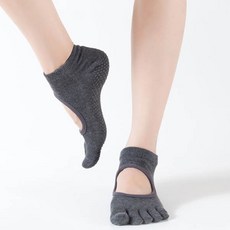 JOY MULTI 孕婦分趾防滑瑜伽襪 3入