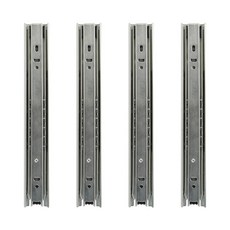 IREX 3 步滾珠抽屜導軌 35 寬 250mm, 4個