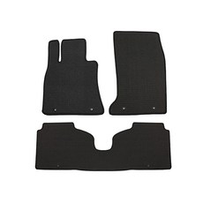 지엠지모터스 3D 매쉬업 쿠션 트렁크매트 풀세트, 기아 셀토스 (2019년~), 블랙