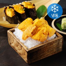 은하수산 성게알 우니 (냉동), 100g, 1개