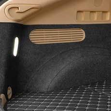 毛氈後車廂側蓋, 現代 Genesis GV60, 單一顏色