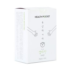 HEALTH POCKET 高麗菜萃物隨身包 顆粒狀, 60g, 1盒