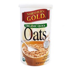 NORTHERN GOLD 燕麥片, 510g, 1罐