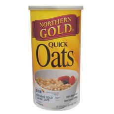 NORTHERN GOLD 燕麥片, 1.19kg, 1罐