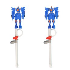 LILFANT 百變Mecard第1階段學習筷 2入, 1組, 混色