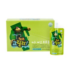 일화 렛츠고릴라 키즈 과채음료 100ml, 키위케일브로콜리, 10개