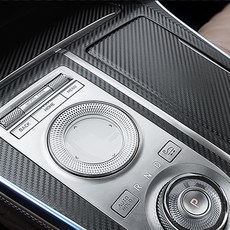 인스톨 차량용 카본 데칼 스티커, 기어