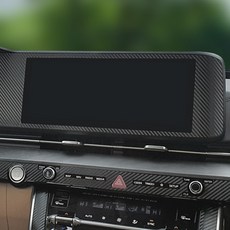 인스톨 차량용 카본 데칼 스티커 네비게이션 + 계기판 슈퍼비젼, 기타, 혼합색상