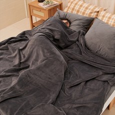 SIMPLUX 素色超細纖維羊毛毯