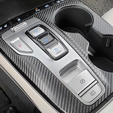 인스톨 차량용 카본 데칼 스티커, 기어