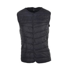 Ferra US 男款簡約圓領鴨絨高爾夫背心 CVMP8023R9