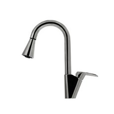 Daeseung Water淨水不鏽鋼霧面廚房水槽水龍頭, 1個