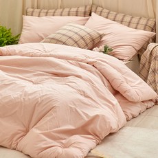 SIMPLUX 牛奶高密度純棉玉米纖維飯店薄被, 草莓