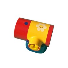 위글위글 휴대용 무선 칫솔 살균 건조기, Block, FRABSTDR-001